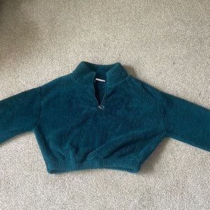 Cropped Crew Neck